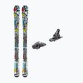 Gyermek lesikló sílécek + kötések HEAD  Monster Easy JRS + Jrs 7.5 GW CA white/black