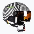 HEAD Mojo Visor S2 gyermek síbukósisak fehér és fekete 328152
