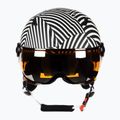 HEAD Mojo Visor S2 gyermek síbukósisak fehér és fekete 328152 2