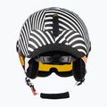 HEAD Mojo Visor S2 gyermek síbukósisak fehér és fekete 328152 3