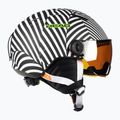 HEAD Mojo Visor S2 gyermek síbukósisak fehér és fekete 328152 4