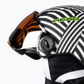 HEAD Mojo Visor S2 gyermek síbukósisak fehér és fekete 328152 6