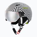 HEAD Mojo Visor S2 gyermek síbukósisak fehér és fekete 328152 9