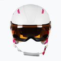 HEAD Maja Visor S2 gyermek síbukósisak fehér 328172 2