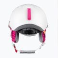 HEAD Maja Visor S2 gyermek síbukósisak fehér 328172 3