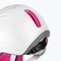 HEAD Maja Visor S2 gyermek síbukósisak fehér 328172 7