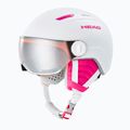 HEAD Maja Visor S2 gyermek síbukósisak fehér 328172 8
