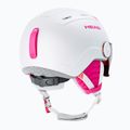 HEAD Maja Visor S2 gyermek síbukósisak fehér 328172 9