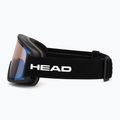 Síszemüveg HEAD Contex Photo blue/black/photo blue 4