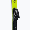 HEAD WC Rebels e-Race Pro SW RP WCR 14+Freeflex 14 lesiklás síléc sárga 313252/100850 6