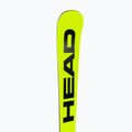 HEAD WC Rebels e-Race Pro SW RP WCR 14+Freeflex 14 lesiklás síléc sárga 313252/100850 8