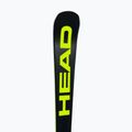 HEAD WC Rebels e-Race SW RP EVO 14+Freeflex 14 lesiklás síléc fekete 313262/100850 8