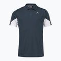 Férfi tenisz póló HEAD Club 22 Tech Polo navy