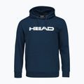 Férfi tenisz pulóver HEAD Club Byron Hoodie sötétkék 811449NV