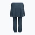 Női tenisz szoknya HEAD Club 3/4 harisnyanadrág Skort navy 2