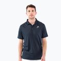 Férfi HEAD Performance Polo teniszpóló, sötétkék 811403NV