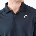 Férfi HEAD Performance Polo teniszpóló, sötétkék 811403NV 3
