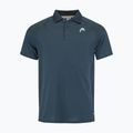 Férfi HEAD Performance Polo teniszpóló, sötétkék 811403NV 6