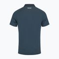 Férfi HEAD Performance teniszpóló Polo fehér és sötétkék 811403NVXPM 2