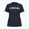 Női póló HEAD Club Basic W navy