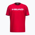 Gyerek póló HEAD Club Basic Jr red