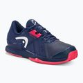 Női teniszcipő HEAD Sprint Pro 3.5 dark blue/azalea