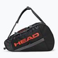 HEAD Base Padel Bag M fekete-narancs 261343