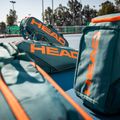 HEAD Pro Racquet XL tenisztáska 97 l sötét cián/fluo narancs 4