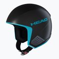 Gyerek sísisak HEAD Downforce Jr black