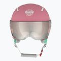 Gyermek sí sisak HEAD Maja Visor Paw pink 2