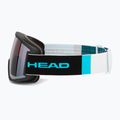 Síszemüveg HEAD Contex Pro 5K Race chrome/red/5k chrome/orange 5