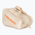 Padeltáska HEAD Base Padel Bag M Chamomle/Corduroy White 5
