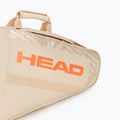 Padeltáska HEAD Base Padel Bag M Chamomle/Corduroy White 7