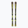 HEAD Supershape e-Speed SW SF-PR + PRD 12 fekete/neonsárga downhill sílécek