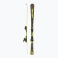 HEAD Supershape e-Speed SW SF-PR + PRD 12 fekete/neonsárga downhill sílécek 2