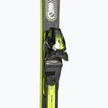 HEAD Supershape e-Speed SW SF-PR + PRD 12 fekete/neonsárga downhill sílécek 4
