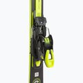 HEAD Supershape e-Speed SW SF-PR + PRD 12 fekete/neonsárga downhill sílécek 5
