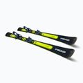 HEAD Shape e-V8 SW AMT-PR + PR 11 sötétkék/neonsárga downhill sílécek 6