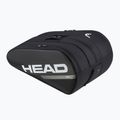 Tenisz táskaHEAD Team Racquet Bag XL black/white
