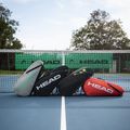 Tenisz táskaHEAD Team Racquet Bag XL black/white 6