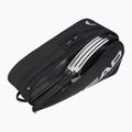Tenisz táskaHEAD Team Racquet Bag L black/white 2