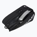 Tenisz táskaHEAD Team Racquet Bag L black/white 3