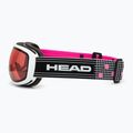 Gyerek síszemüveg HEAD Ninja red/vis/red 4