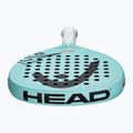 HEAD evező ütő Bolt 2025 teal/ fekete 5
