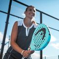 HEAD evező ütő Bolt 2025 teal/ fekete 6