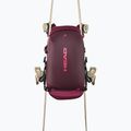 Síhátizsák HEAD Women's Boot Backpack 25 l plum 5