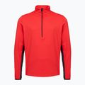 Férfi sípulóver HEAD Marty Midlayer red/black