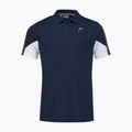 HEAD Club 22 Tech Polo férfi tenisz póló fekete 811421 4