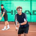 HEAD Club 22 Tech Polo férfi tenisz póló fekete 811421 7
