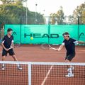 HEAD Club 22 Tech Polo férfi tenisz póló fekete 811421 9